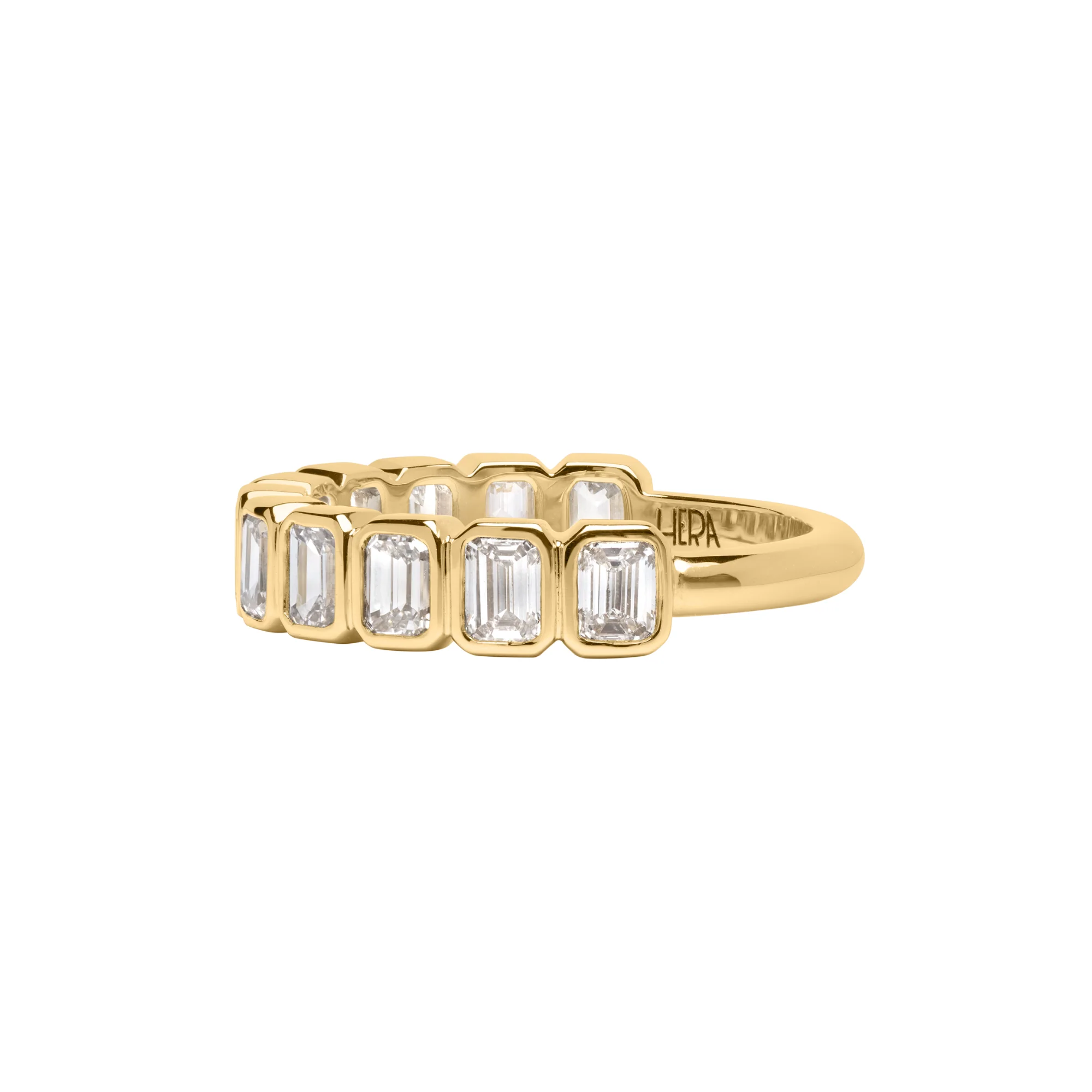 Rhodes Half Eternity Band - Image 3