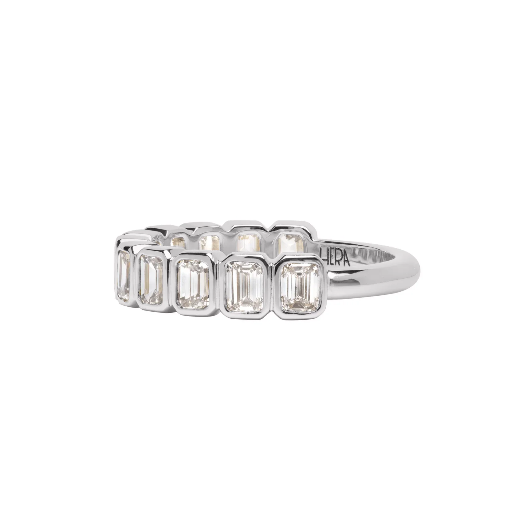 Rhodes Half Eternity Band - Image 4