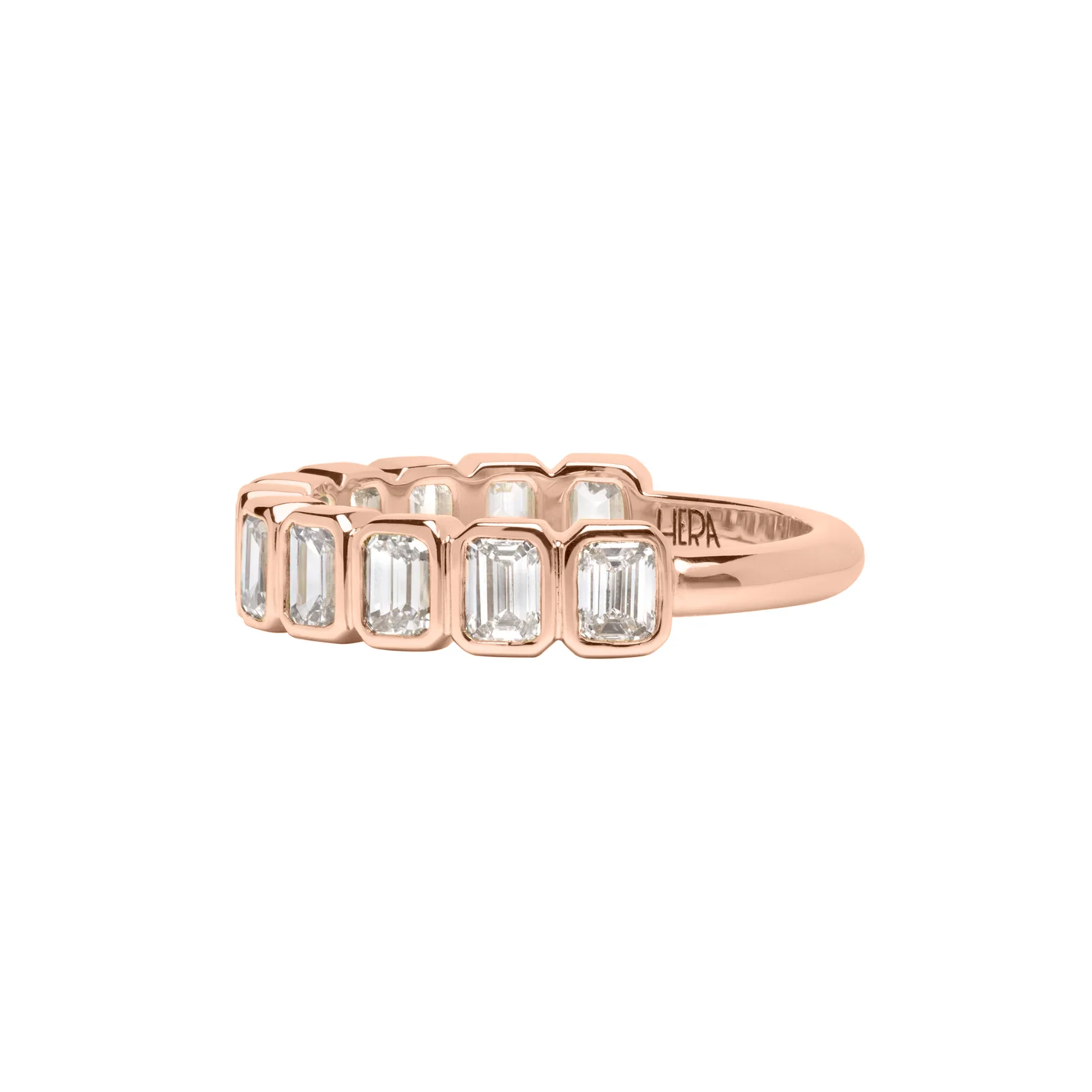 Rhodes Half Eternity Band - Image 5