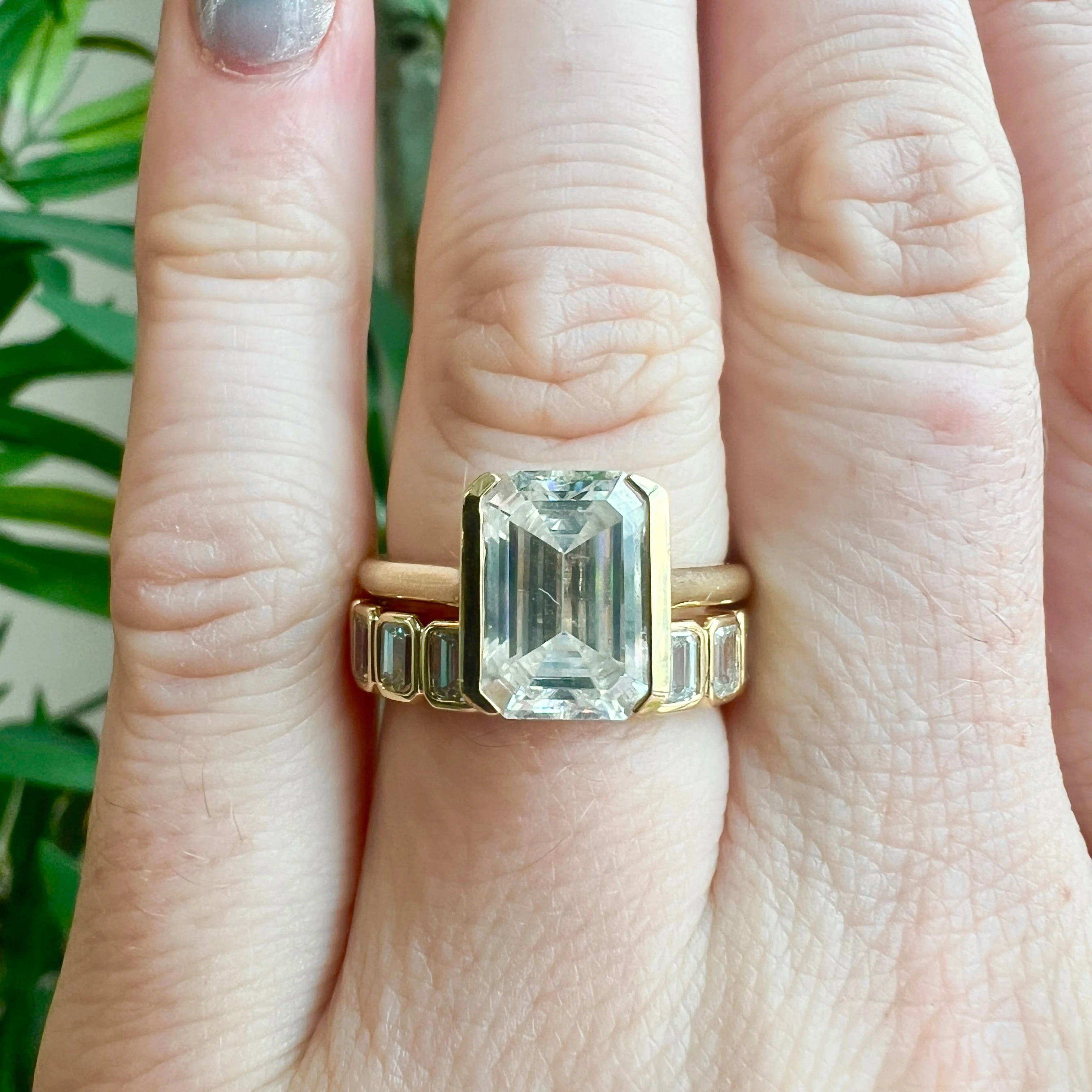 Rhodes Half Eternity Band - Image 8