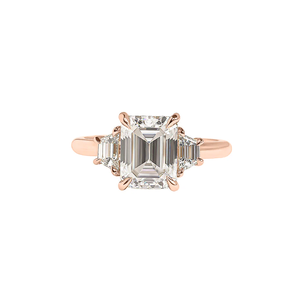 Sabine Emerald Cut - Image 3