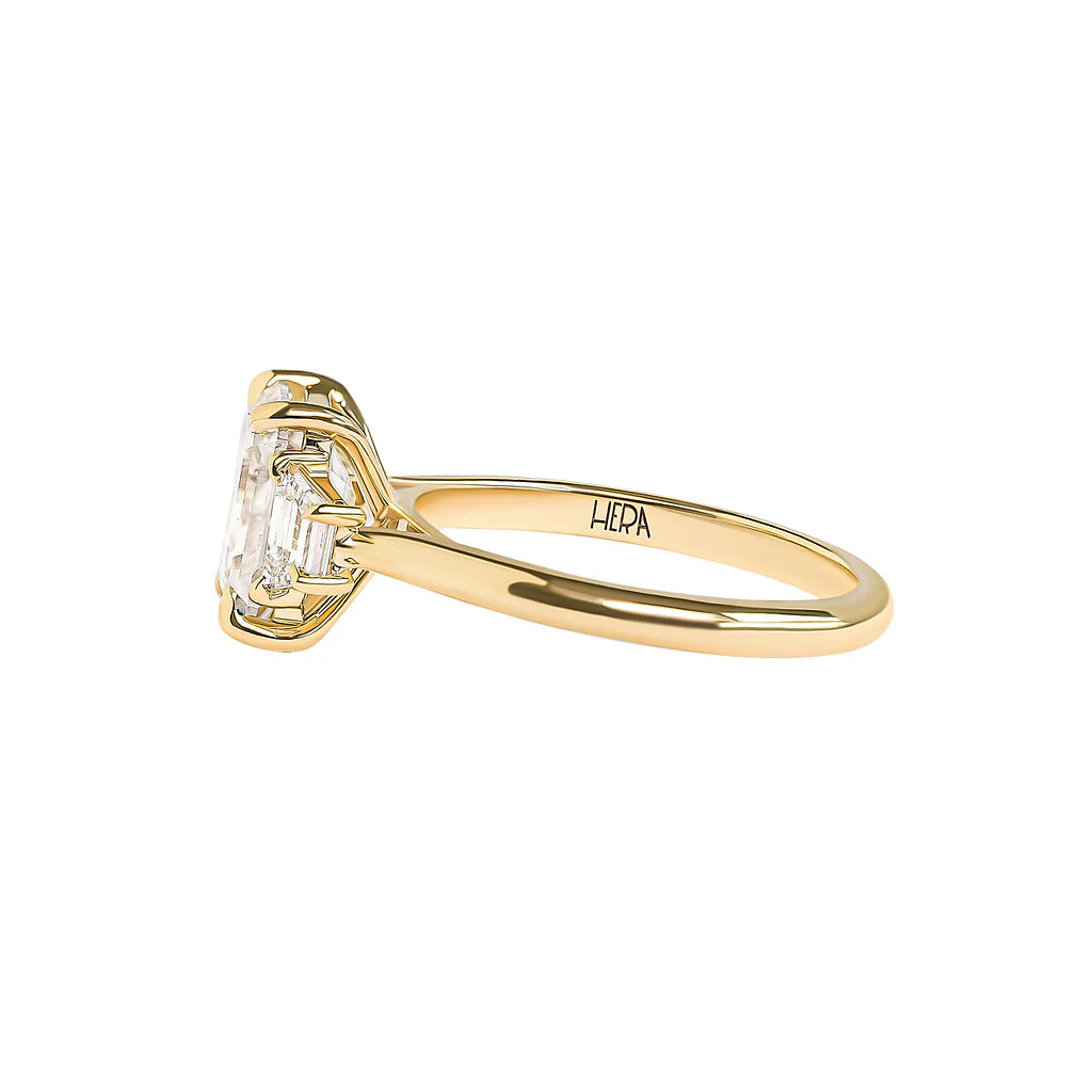 Sabine Emerald Cut - Image 5
