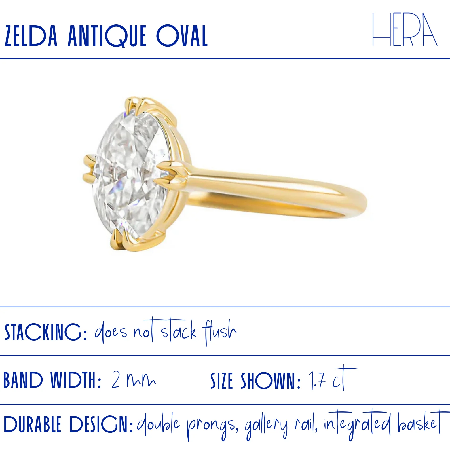 Zelda Antique Oval - Image 6